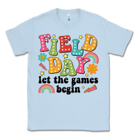 Dusty Blue field day let the games begin Classic Tee - JahusDesignShop