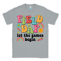 Heather Grey field day let the games begin Classic Tee - JahusDesignShop