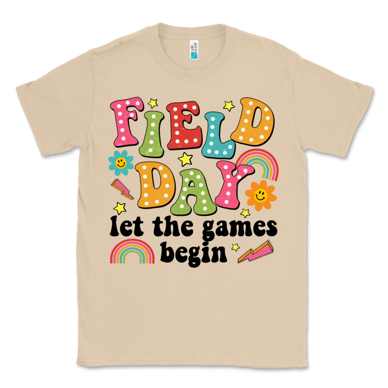 Field Day Let The Games Begin Classic Tee by JahusDesignShop | Teevron