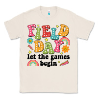 Natural field day let the games begin Classic Tee - JahusDesignShop