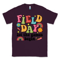 Plum field day let the games begin Classic Tee - JahusDesignShop