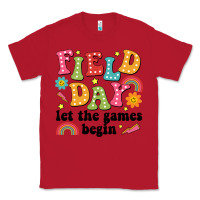 Red field day let the games begin Classic Tee - JahusDesignShop