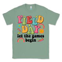 Sage field day let the games begin Classic Tee - JahusDesignShop