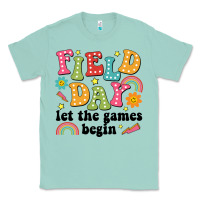 Seafoam field day let the games begin Classic Tee - JahusDesignShop