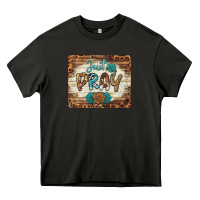 Asphalt just pray mousepad Heavy Core Tee - BarkalooDesign