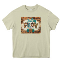 Mossy just pray mousepad Heavy Core Tee - BarkalooDesign