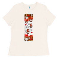 Bone volleyball penwraps Ladies Tee - HRA Design Shop
