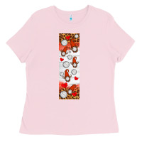 Bubblegum Pink volleyball penwraps Ladies Tee - HRA Design Shop