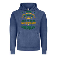 Vintage Denim i'm not retired i'm a professional papaw Vintage Hoodie - Jasminsmagicworld