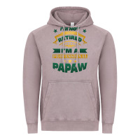 Vintage Zinc i'm not retired i'm a professional papaw Vintage Hoodie - Jasminsmagicworld