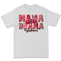 Dove Grey mama of drama girl mom Premium Tee - JahusDesignShop