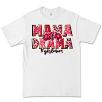 White mama of drama girl mom Premium Tee - JahusDesignShop