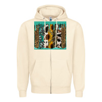 Sandshell western brushstroke tumbler Zipper Hoodie - Jasminsmagicworld