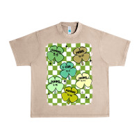 French Oak shamrock religious Urban Heavy Tee - MaliasSmallBusiness