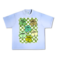 Grape Ice shamrock religious Urban Heavy Tee - MaliasSmallBusiness