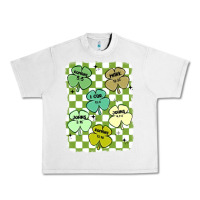 Lunar Rock shamrock religious Urban Heavy Tee - MaliasSmallBusiness