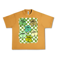 Peanut Butter shamrock religious Urban Heavy Tee - MaliasSmallBusiness