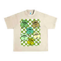 Sandshell shamrock religious Urban Heavy Tee - MaliasSmallBusiness