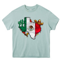 Arona mexica texas Heavy Core Tee - CowhideDigitalArt