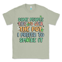 Matcha some people like to stir the pot i prefer to smoke Classic Tee - MaliasSmallBusiness