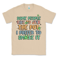 Mushroom some people like to stir the pot i prefer to smoke Classic Tee - MaliasSmallBusiness