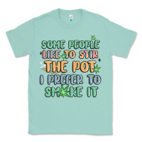 Seafoam some people like to stir the pot i prefer to smoke Classic Tee - MaliasSmallBusiness