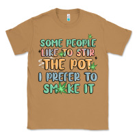 Toasted Coconut some people like to stir the pot i prefer to smoke Classic Tee - MaliasSmallBusiness