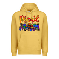 Antique Gold proud mom Premium Hoodie - JahusDesignShop