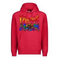 Cardinal proud mom Premium Hoodie - JahusDesignShop