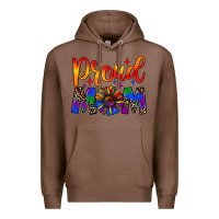 Chestnut proud mom Premium Hoodie - JahusDesignShop