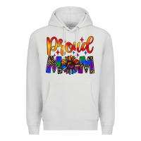 Dove Grey proud mom Premium Hoodie - JahusDesignShop