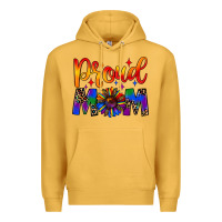 Mustard proud mom Premium Hoodie - JahusDesignShop