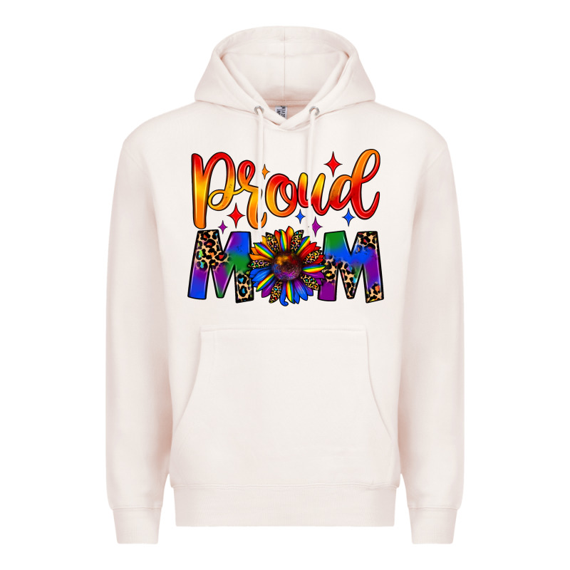 Proud Mom Premium Hoodie by JahusDesignShop | Teevron