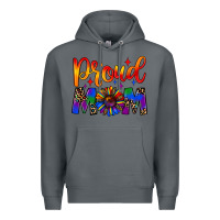 Rock proud mom Premium Hoodie - JahusDesignShop