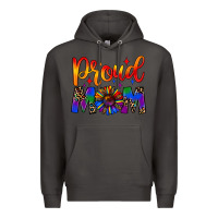 Smoke proud mom Premium Hoodie - JahusDesignShop
