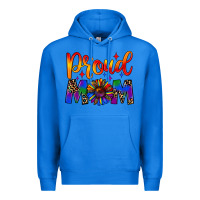 True Royal proud mom Premium Hoodie - JahusDesignShop