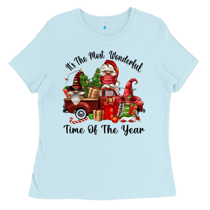 Its The Most Wonderful Time Of The Year Ladies Tee by FaDigitalArtStudio | Teevron