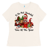 Bone its the most wonderful time of the year Ladies Tee - FaDigitalArtStudio