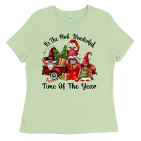 Matcha its the most wonderful time of the year Ladies Tee - FaDigitalArtStudio