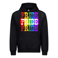 Black Pride pride pride Urban Hoodie - FaDigitalArtStudio