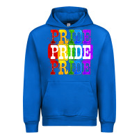 Cobalt Pride pride pride Urban Hoodie - FaDigitalArtStudio