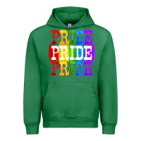 Emerald Pride pride pride Urban Hoodie - FaDigitalArtStudio
