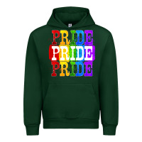 Forest Green Pride pride pride Urban Hoodie - FaDigitalArtStudio