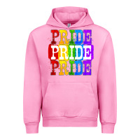 Fuchsia Pink Pride pride pride Urban Hoodie - FaDigitalArtStudio