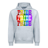Heather Grey Pride pride pride Urban Hoodie - FaDigitalArtStudio