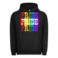Pigment Black Pride pride pride Urban Hoodie - FaDigitalArtStudio