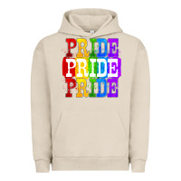 Pigment French Oak Pride pride pride Urban Hoodie - FaDigitalArtStudio