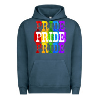 Pigment Midnight Navy Pride pride pride Urban Hoodie - FaDigitalArtStudio