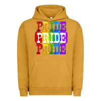 Pigment Peanut Butter Pride pride pride Urban Hoodie - FaDigitalArtStudio