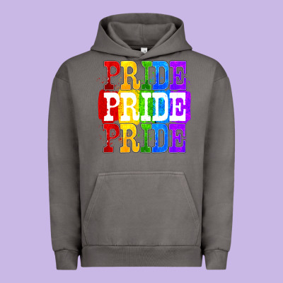 Pride Pride Pride Urban Hoodie Designed By Fadigitalartstudio
